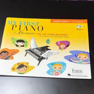 My First Piano Adventure | Lesson Book A